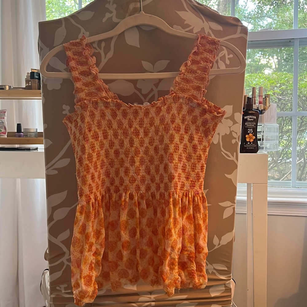 Jane & Delaney cute summer top size M